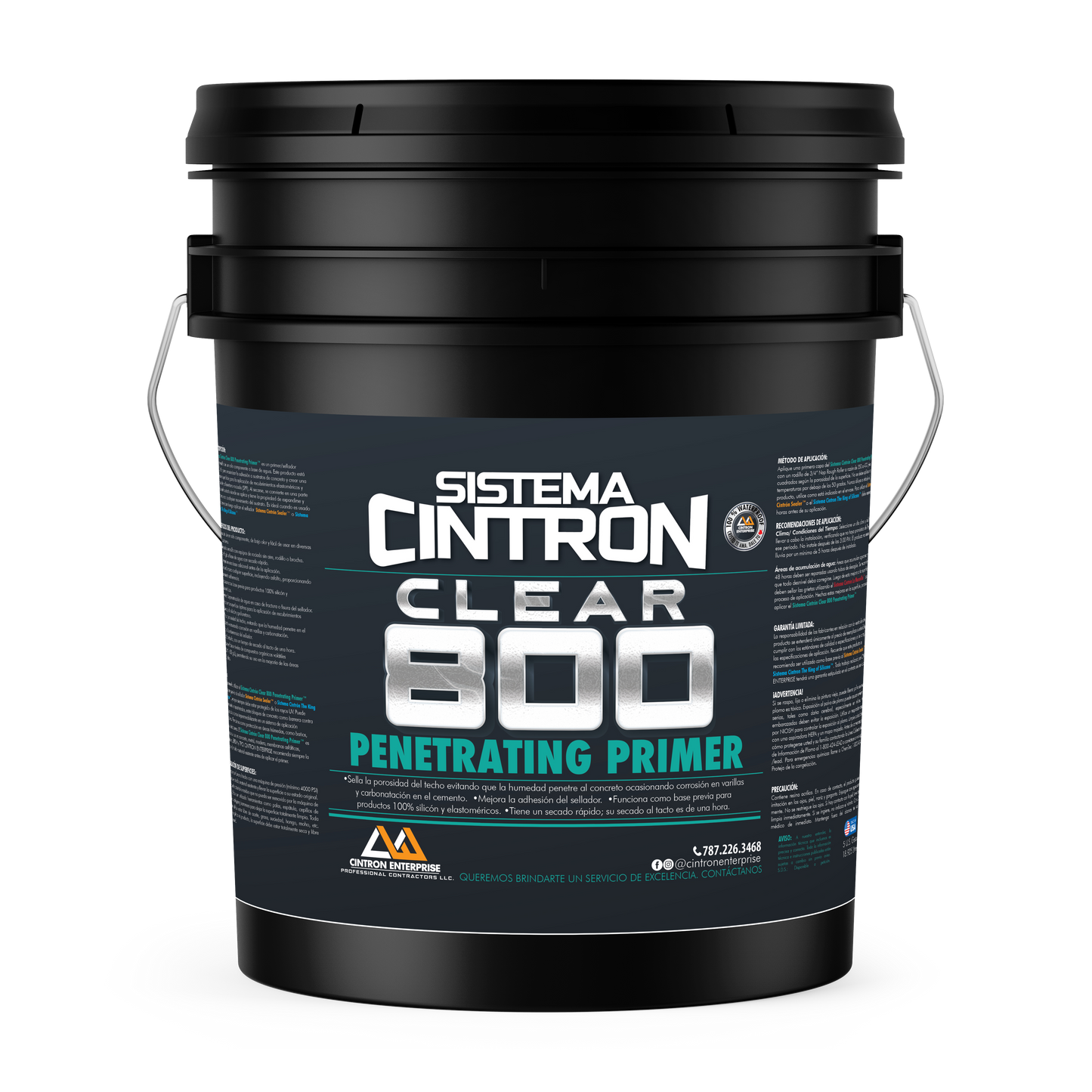 Sistema Cintron Clear 800 Primer™