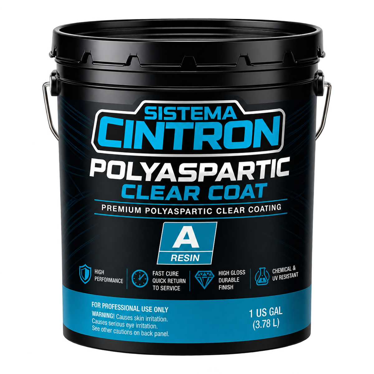 POLYASPARTIC CLEAR COAT™