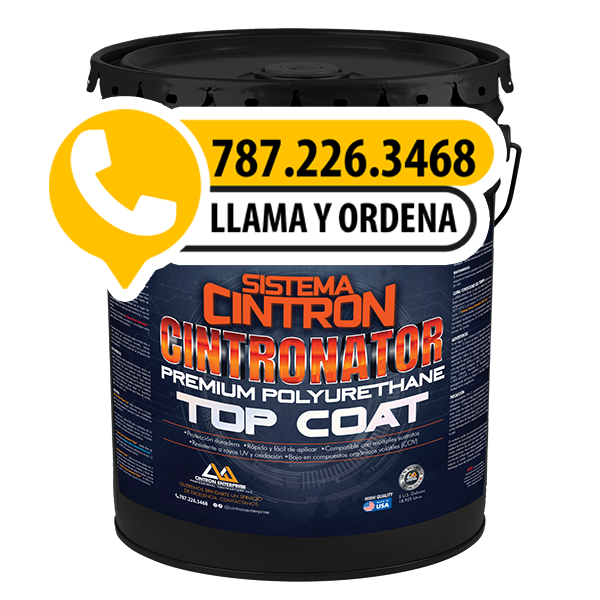 Sistema Cintron Cintronator Top Coat ™