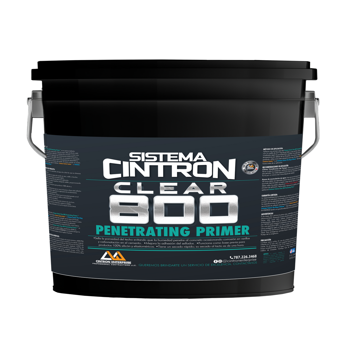 Sistema Cintron Clear 800 Primer™