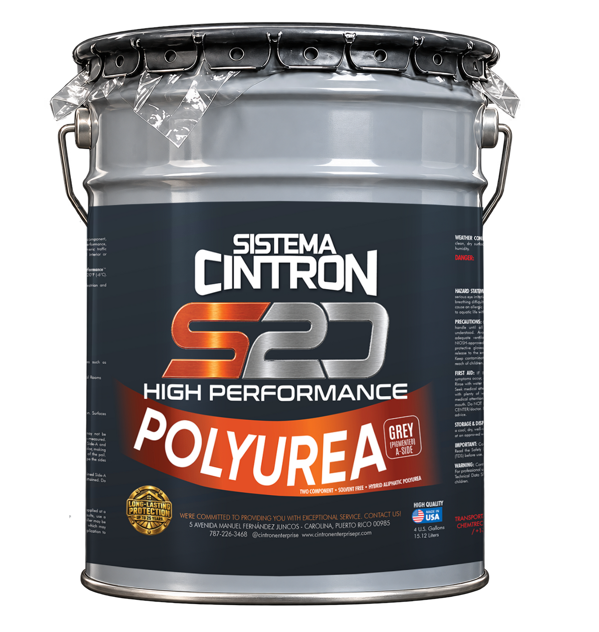 SISTEMA CINTRON S20 HIGH PERFORMANCE™