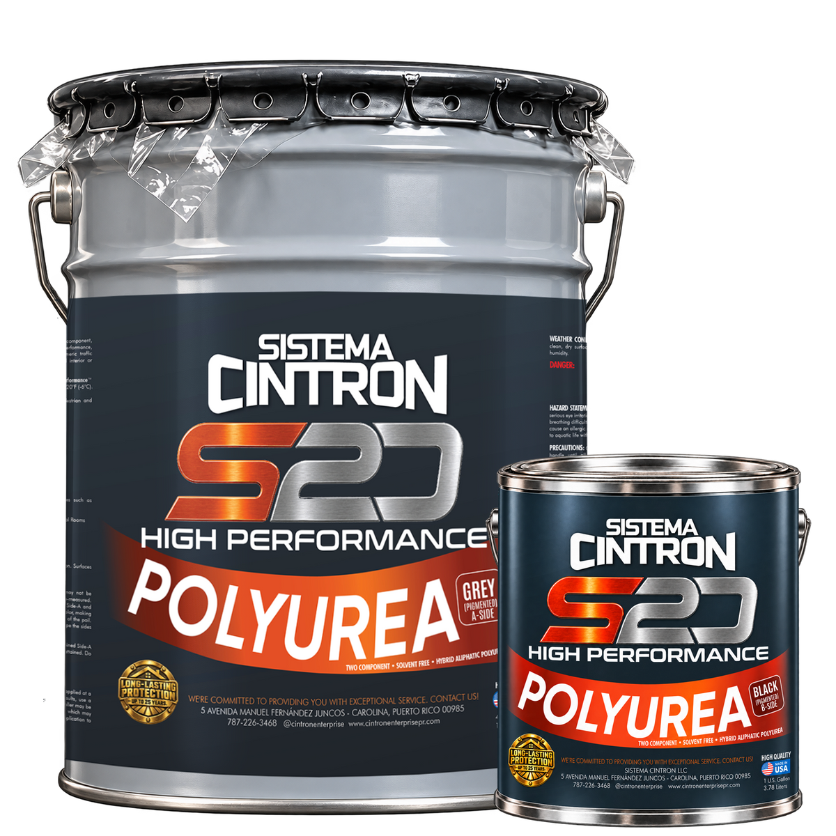 SISTEMA CINTRON S20 HIGH PERFORMANCE™