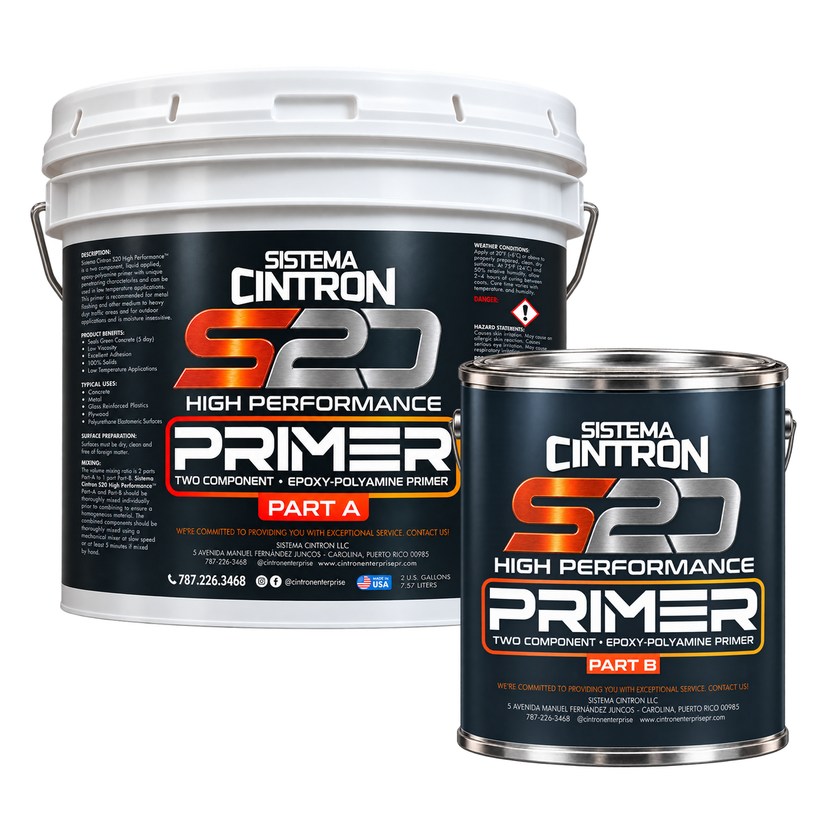SISTEMA CINTRON S20 PRIMER™