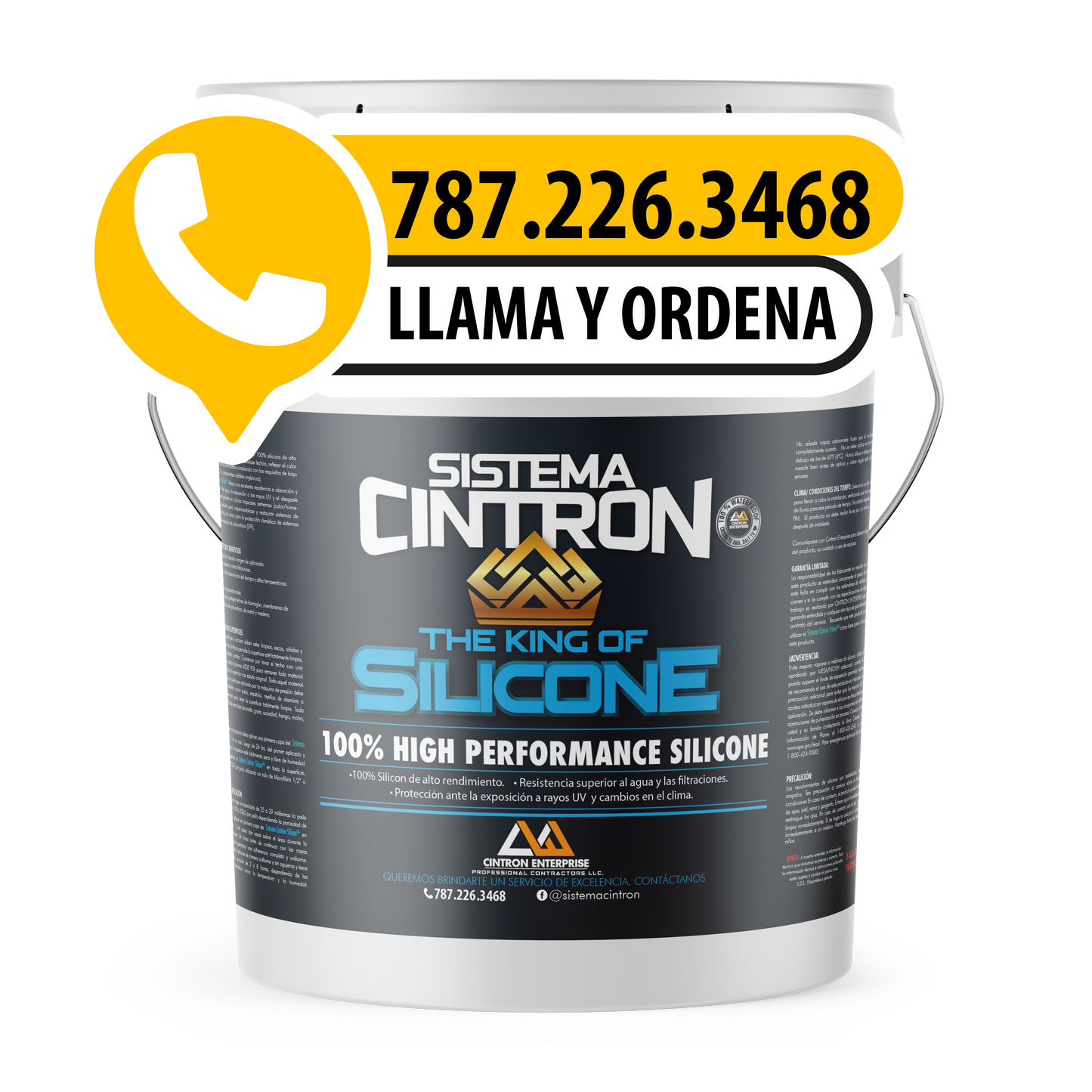 Sistema Cintron The King of Silicone ™