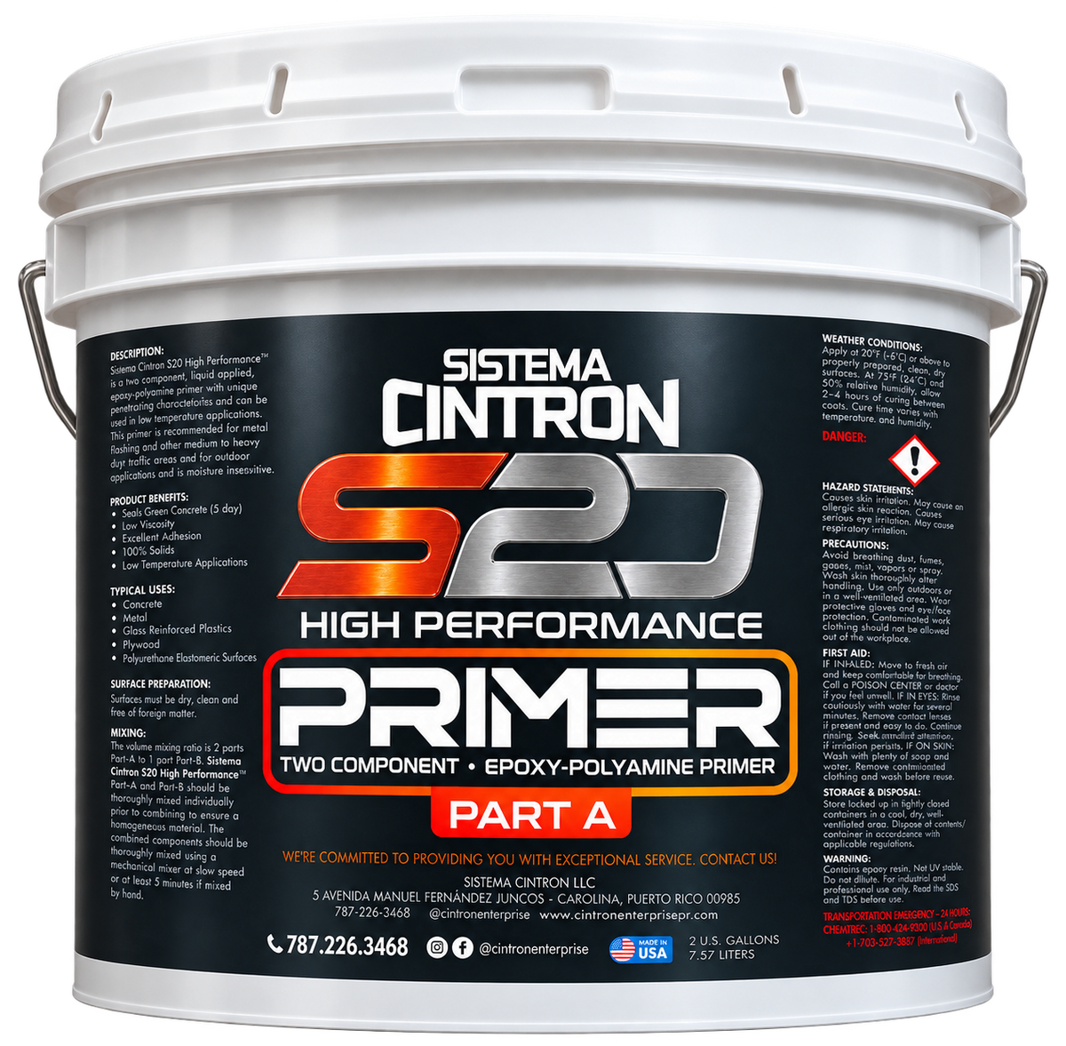 SISTEMA CINTRON S20 PRIMER™