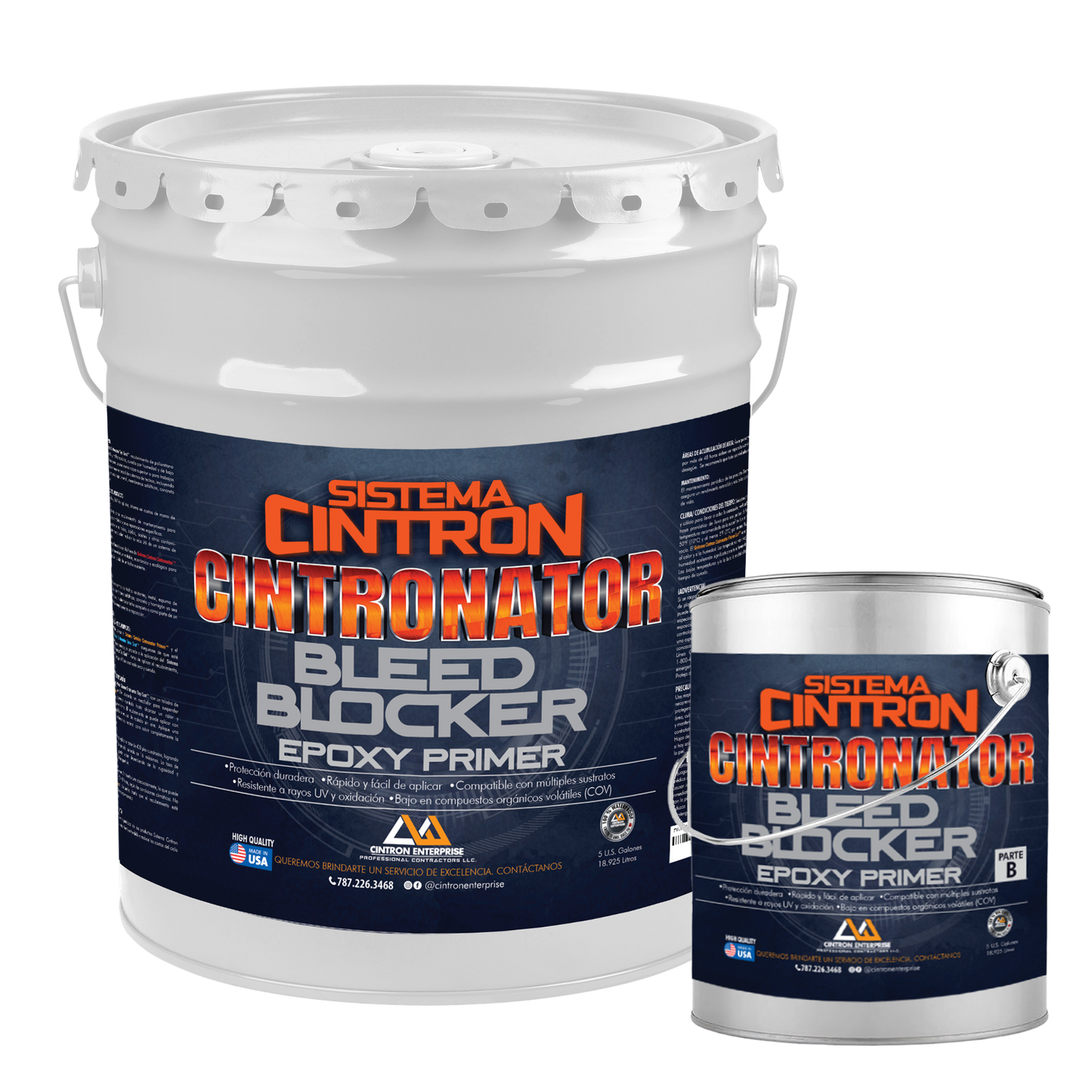 Sistema Cintron Bleed Blocker Epoxy Primer™