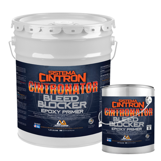 Sistema Cintron Bleed Blocker Epoxy Primer™