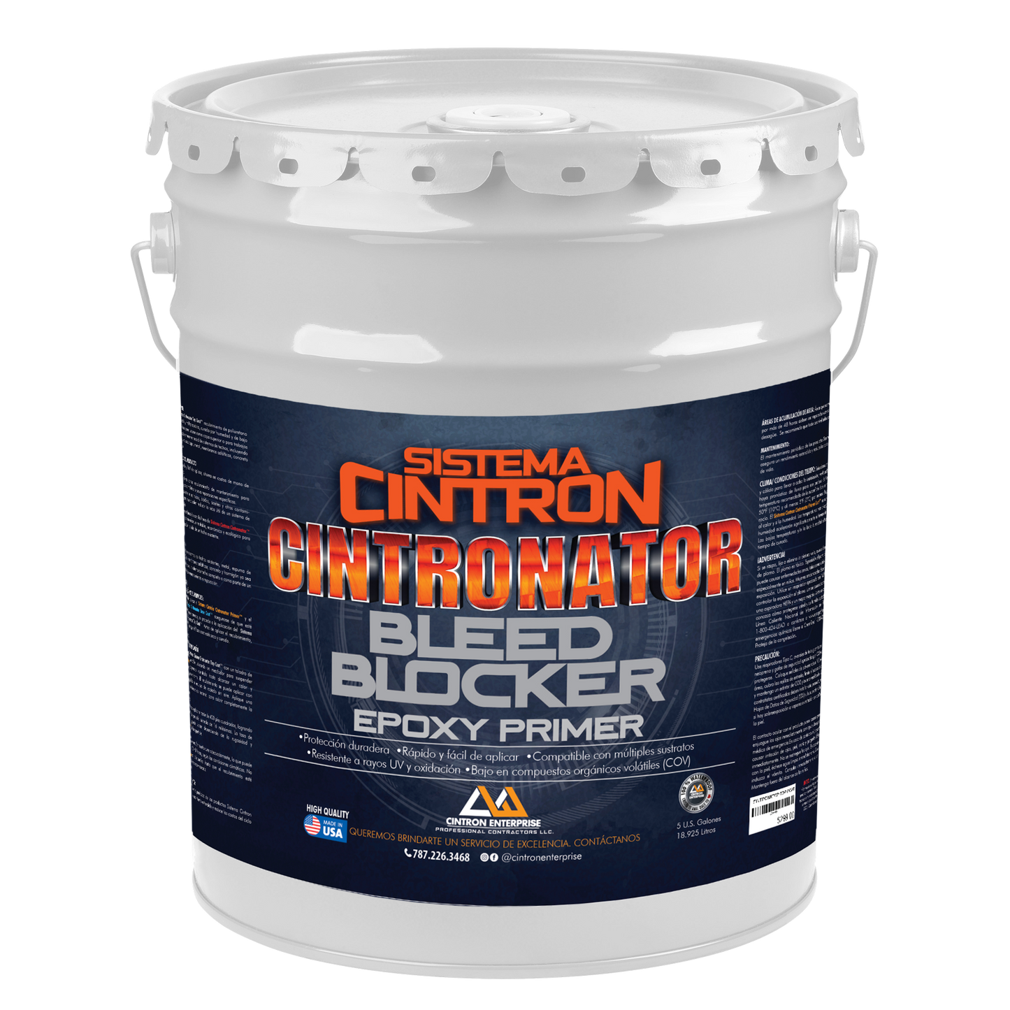 Sistema Cintron Bleed Blocker Epoxy Primer™