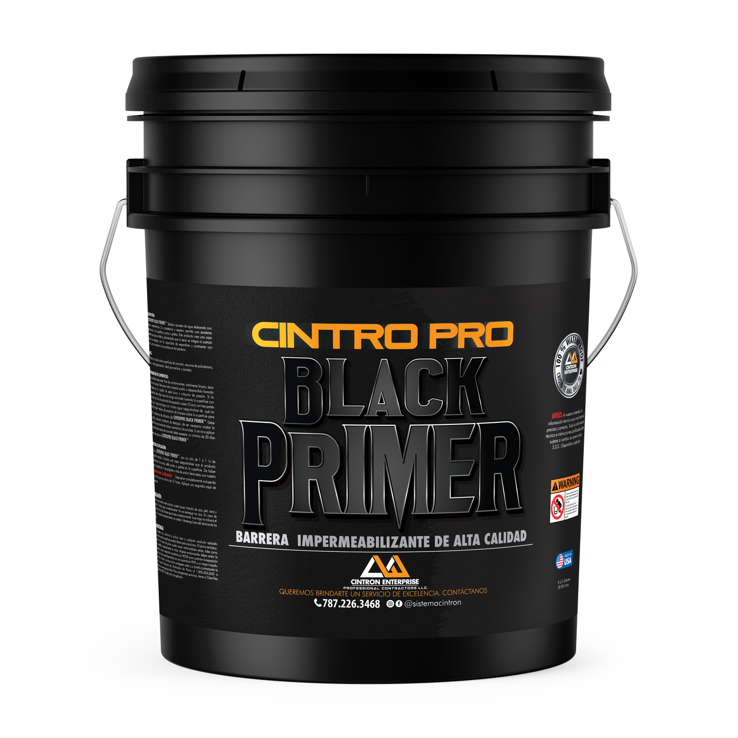 CINTROPRO BLACK PRIMER™