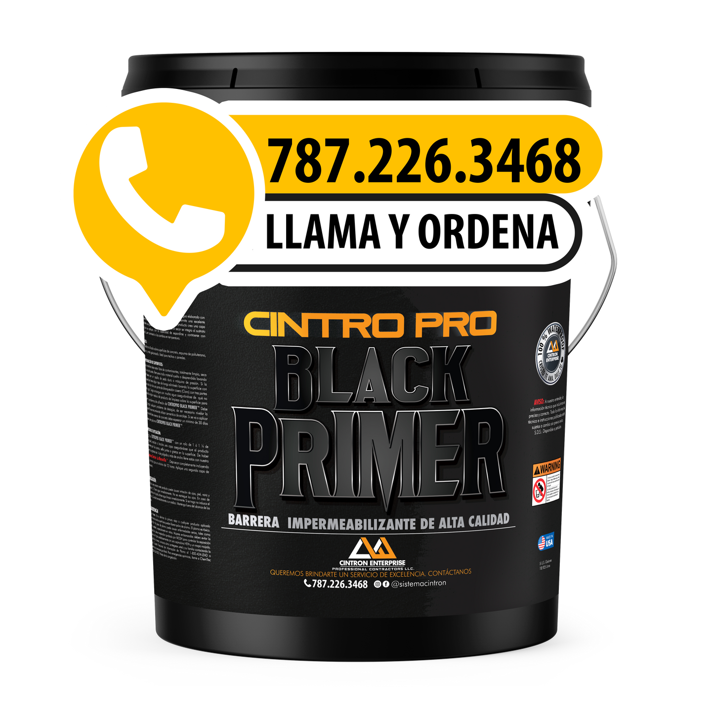 CINTROPRO BLACK PRIMER™