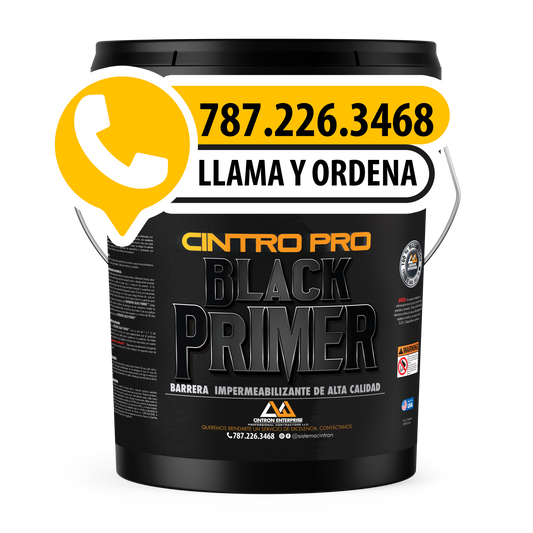 CINTROPRO BLACK PRIMER™