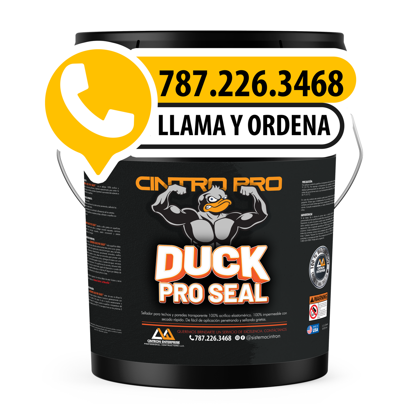 CINTROPRO DUCK PRO SEAL™