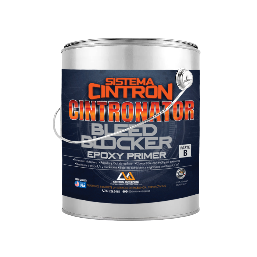 Sistema Cintron Bleed Blocker Epoxy Primer™