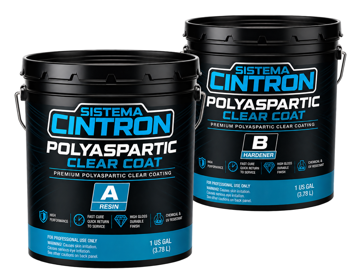 POLYASPARTIC CLEAR COAT™