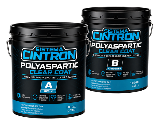 POLYASPARTIC CLEAR COAT™